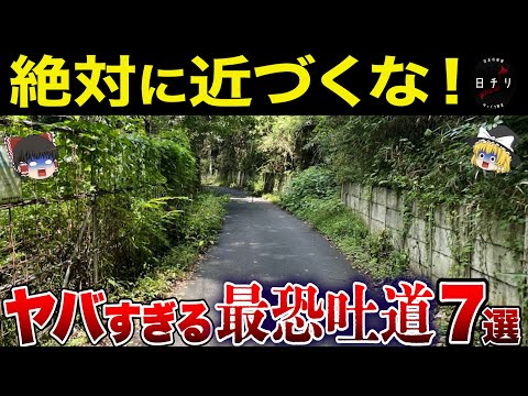 【迷い込んだら最後】こんなの東京じゃない！ガチでヤバい最恐吐道７選【ゆっくり解説】