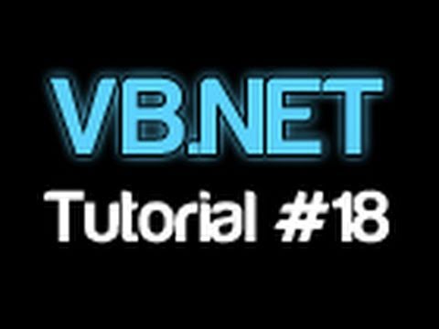 VB.NET Tutorial 18 - Subs (Visual Basic 2008/2010)