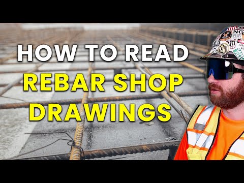 Rebar Shop Drawings: The Ultimate Guide