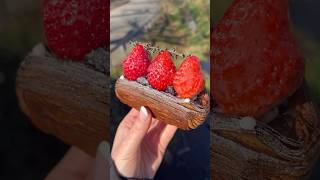 Trying a French Bakery in Tokyo, Japan #foodie #travel #food