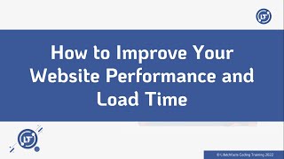 6.  How to Improve your Website Performance - Frontend Web Development Starter Course
