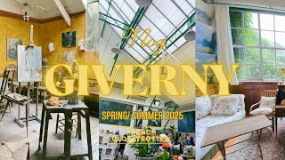 🇫🇷𝗖𝗹𝗮𝘂𝗱𝗲 𝗠𝗼𝗻𝗲𝘁'𝘀 𝗛𝗼𝗺𝗲 & 𝗚𝗮𝗿𝗱𝗲𝗻 💐Spring vs Summer Comparison🎨 Paris to Giverny Travel info | Café