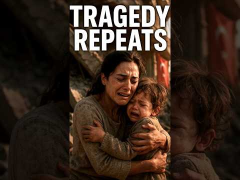 Turkey: 2025 Quake Rekindles 2024 Horror #shortsfeed #TurkeyEarthquake #DisasterRelief
