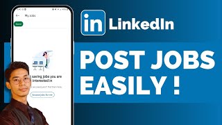 How To Post Jobs On LinkedIn !