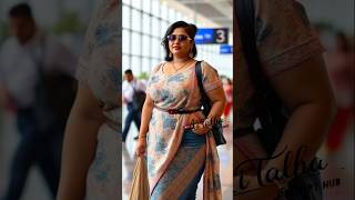 Plus-Size Indian AI Art Lookbook | 4K Shoot at Mumbai Airport