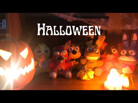 FnaF Plush - Halloween
