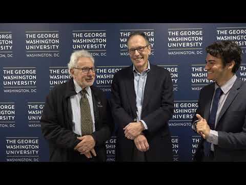 Interview With Richard Gilbert and Douglas Melamed at GW CIL Inaugural Conference