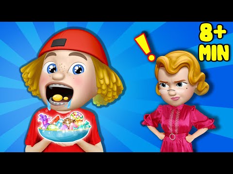 Baby Baby Yes Mama + Baby Baby Don't Cry and more Sing Along Kids Songs #kidssongs