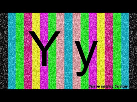 Deja Vu Tutoring Services. Letter Y, y Funky Flashcards. Letter Y, y Funky Flashcards. Letter Y, y.