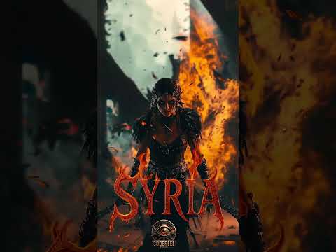 Syria the fearless goddess #aifilm #aiart #codereelstudios