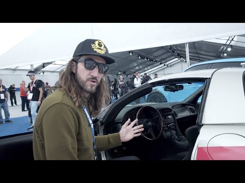 Robb Ferguson (Goodshow Auto) Shows his 1997 Chevy Corvette at SEMA 2022
