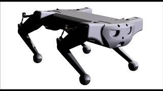 DIY quadruped robot (new hardware / buggy software)