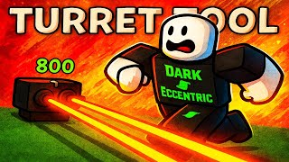 Roblox Script Showcase: Turret Tool