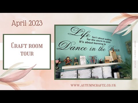 Craft Room Tour #1