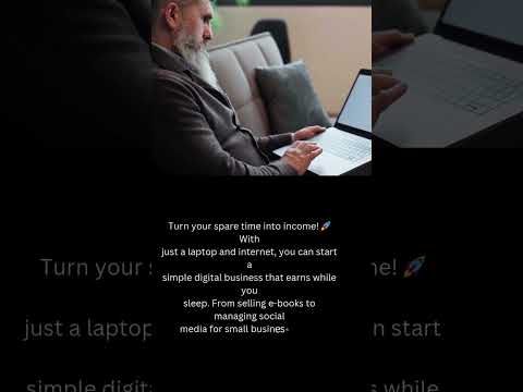 The Easiest Online Business to Start in 2025 🔑 #workfromhome #extraincome #freelancersuccess