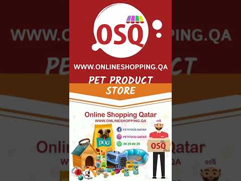 Online Pet Food and Supplies of high quality for the best price in Qatar