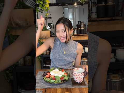 [ダイエット]パリコレモデルの1日の食事 #ダイエット#レシピ#モデル #shorts