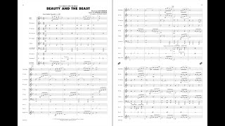 Beauty and the Beast arranged by Johnnie Vinson (from Essential Elements Disney Favorites for Band)