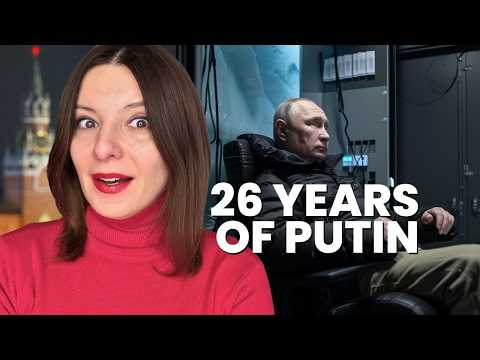⁠RUSSIA’S LOST 26 YEARS: THE PUTIN ERA EXPLAINED