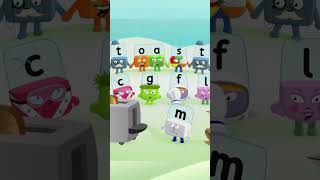 Let's Spell Food Based Words 🍎 | Learn to Read and Spell | Alphablocks