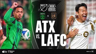 Austin FC vs. LAFC | Full Match Highlights | 2025 Audi MLS Cup Playoffs