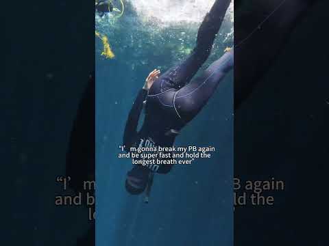 What could go wrong? #freediving