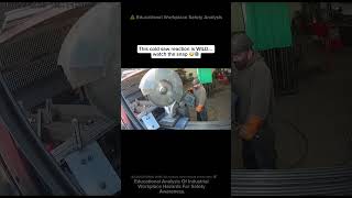 ⚠️ INSANE Cold Saw SNAPS Blade Instantly 😳⚙️ #workfails