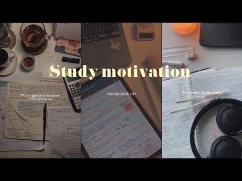 This is your reminder to study || aesthetic motivation