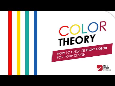 Graphic Design - Color Theory (Emotions) The Right way to Choose Best Color || Photoshop