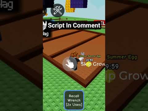 Grow A Garden Shovel Sprinkler #roblox #fypシ゚viral #growagardenscript #growagarden