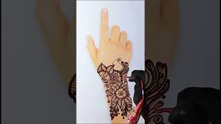 Beautiful Bridal Mehndi Inspiration #mysticarts #mehndidesign #hennaart #mehndishorts #viralshort