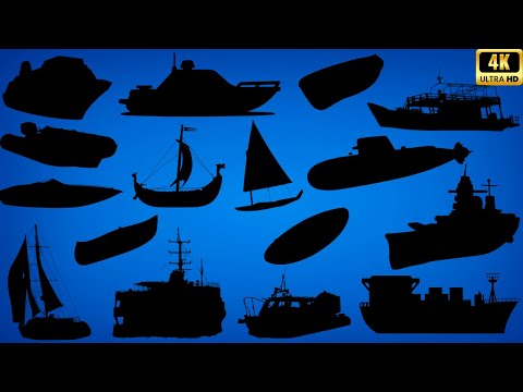 Guess the Shadow of Water Vehicles Quiz! 🌊 Fun Learning Ocean Vehicles Videos for Kids