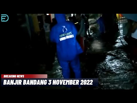 BREAKING NEWS BANJIR BANDANG KALIBARU BANYUWANGI