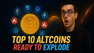 Top 10 Altcoins Ready to Explode | Hidden Crypto Gems for the Next Bull Run