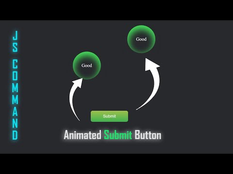 Animated Submit Button using Html & CSS and JavaScript | JavaScript Project