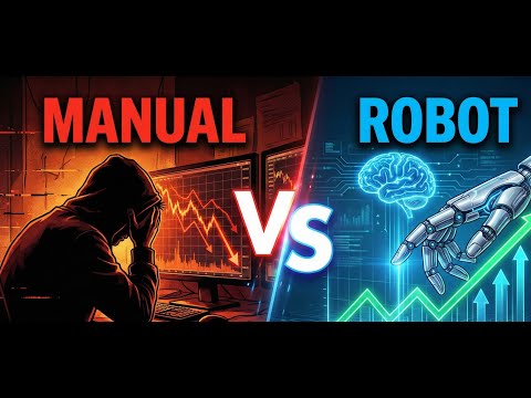 Forex EA vs. Manual Trading: Which One is Profitable in 2026?