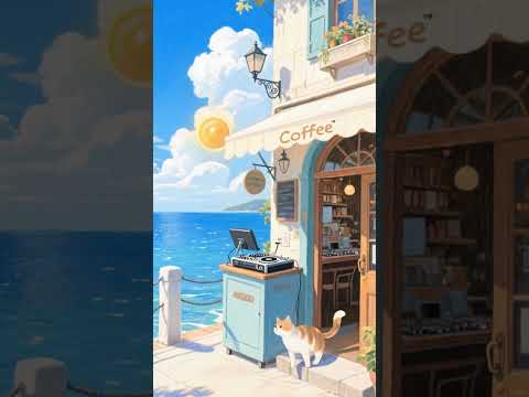 New video is up!~Slow Down with Meow🐬🐱#3 #chillhop #backgroundmusic #lofi #studymusic