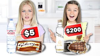 Guessing CHEAP vs EXPENSIVE foods! | Family Fizz
