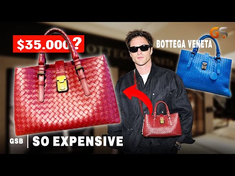 The Most Expensive Bottega Bag in the World — Without a Logo. Why? | So Expensive