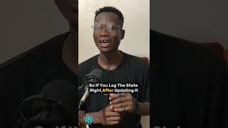 🔥 React State Updates Are TRICKY! 🔥 #reactcomponent #coding