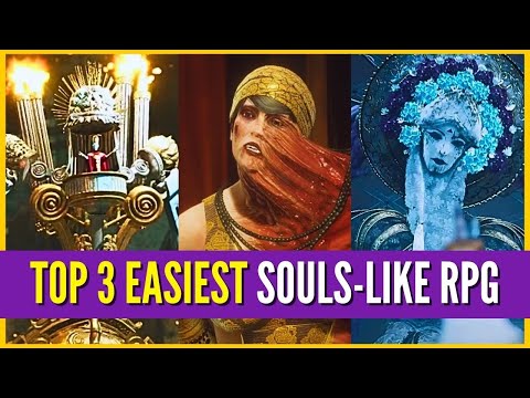These 3 Souls-like Games WON'T Make You Rage Quit