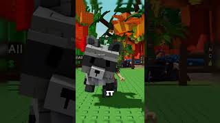 The Owner Gave Me a Secret Raccoon Pet in Grow A Garden! 😱🦝#growagarden #gagscript #shorts