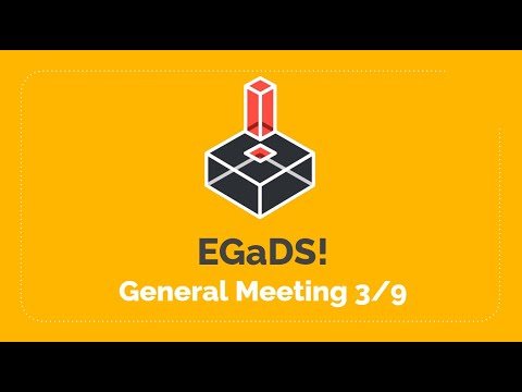 EGaDS! General Meeting with Jason Oualline, Spring 2021