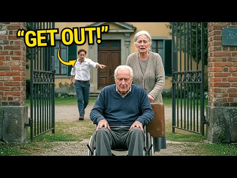 Elderly Couple Evicted by Landlord – Until Adopted Children Found Them at The Bus Stop