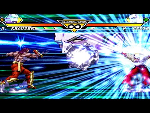 Nightmare Krauser Vs Nightmare Geese