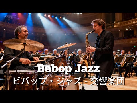 【Bebop Jazz】Symphony Orchestra Vol.8 ビバップ・ジャズ - 交響楽団 | Epic Big Band Meets Bebop Brilliance