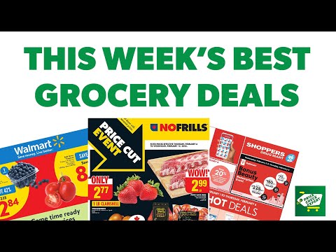 Grocery Store Flyer Tips and Hacks - This Week's Best Deals!