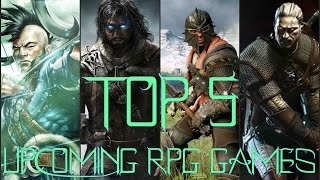 Top 5 Upcoming games 2017 - 2018