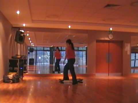 Stepaholic - dec08 routine.wmv