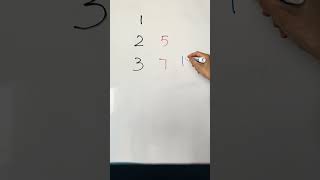 A number game#sat #mathskills #mathskills #elementarymath #math #matheducation #mathtrick #algebra